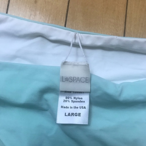 L’Space Colorblock Reversible Oasis Bikini L - Picture 3 of 7